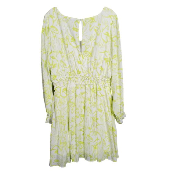 Torrid NWT Size 1X 14/16 Dress Gauze Ruffle Wide Waistband Pockets Pullover - Picture 3 of 14